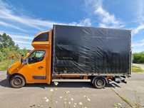 Renault Master  Renault Master plandeka + winda