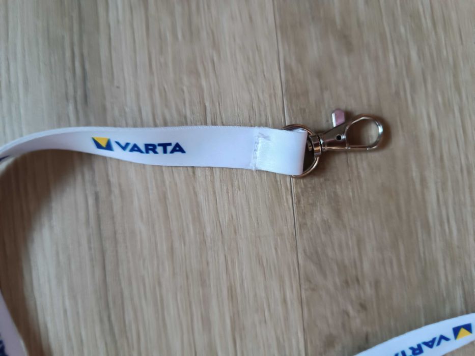 Smycz do kluczy Warta przywieszka