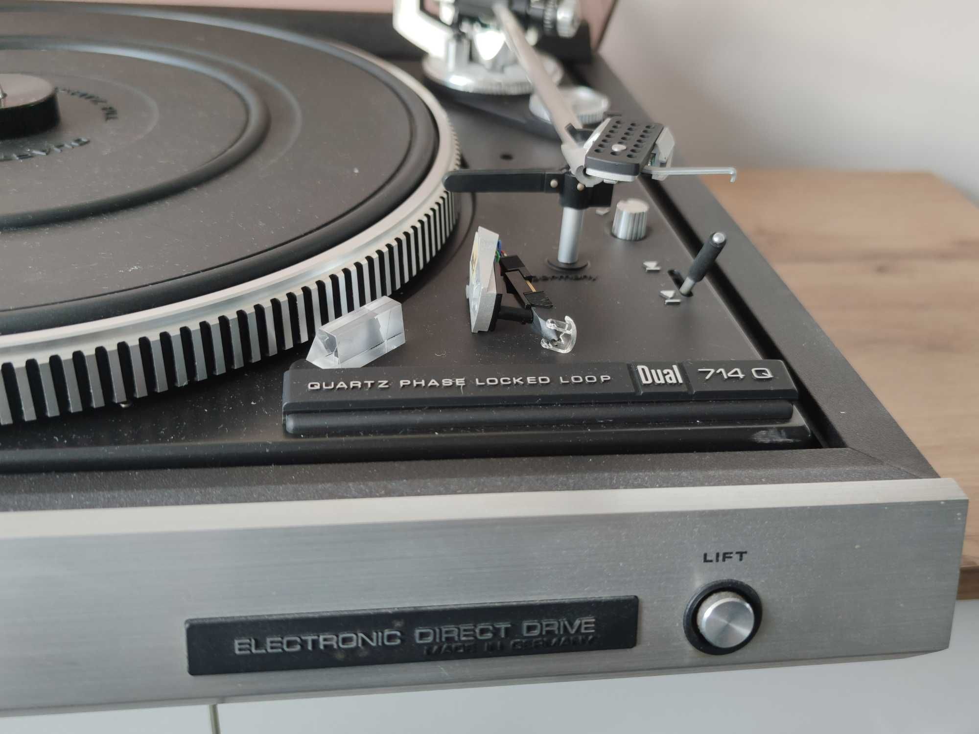 Dual CS 714Q Direct Drive DD gramofon + Ortofon DN 160 TK 260 Rarytas