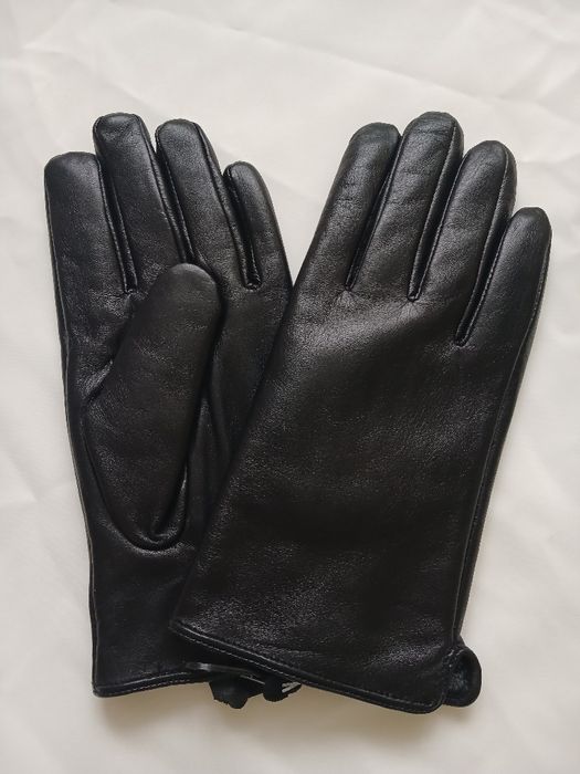 Шкіряні ркавички розмір 10.5