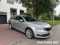 Skoda Octavia 184KM, 2020 rok, Faktura VAT