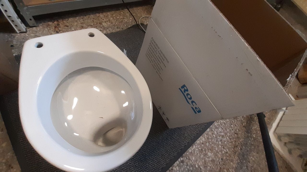 Toaleta przedszkole Roca
