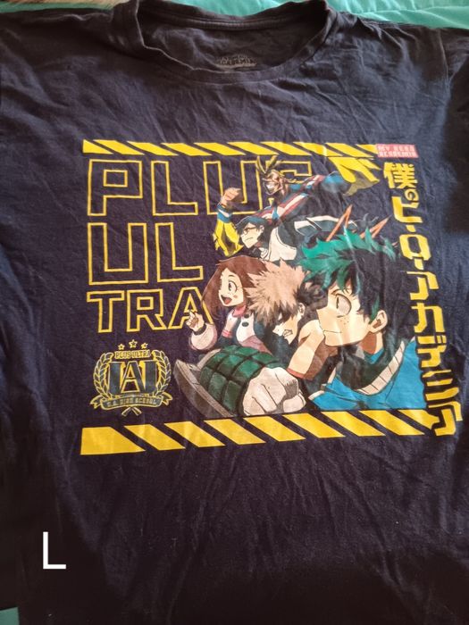 Camisetas de anime
