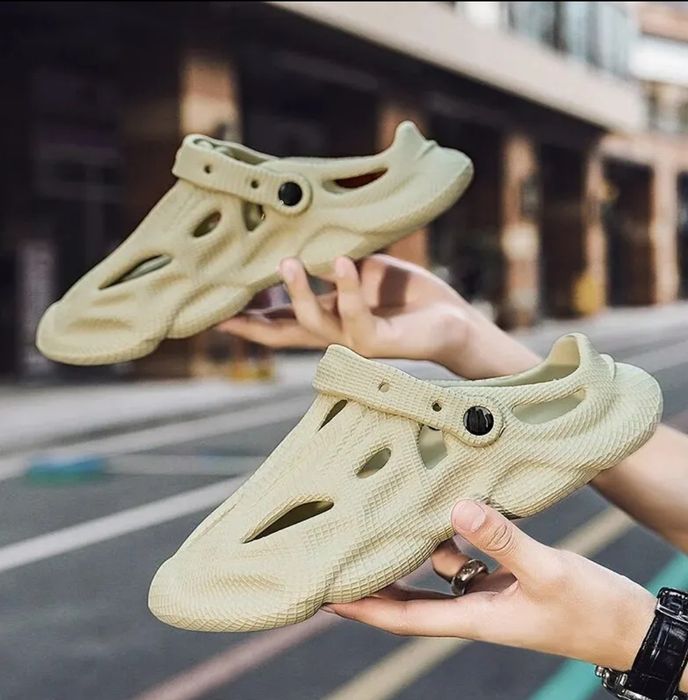 Чоловічі тапки кросівки крокси аквашузи Мужские тапки  кроксы шлёпки