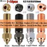 Сопло 0.4мм для creality k1 max ender 3v3 ke vyper kobra sovol sv07
