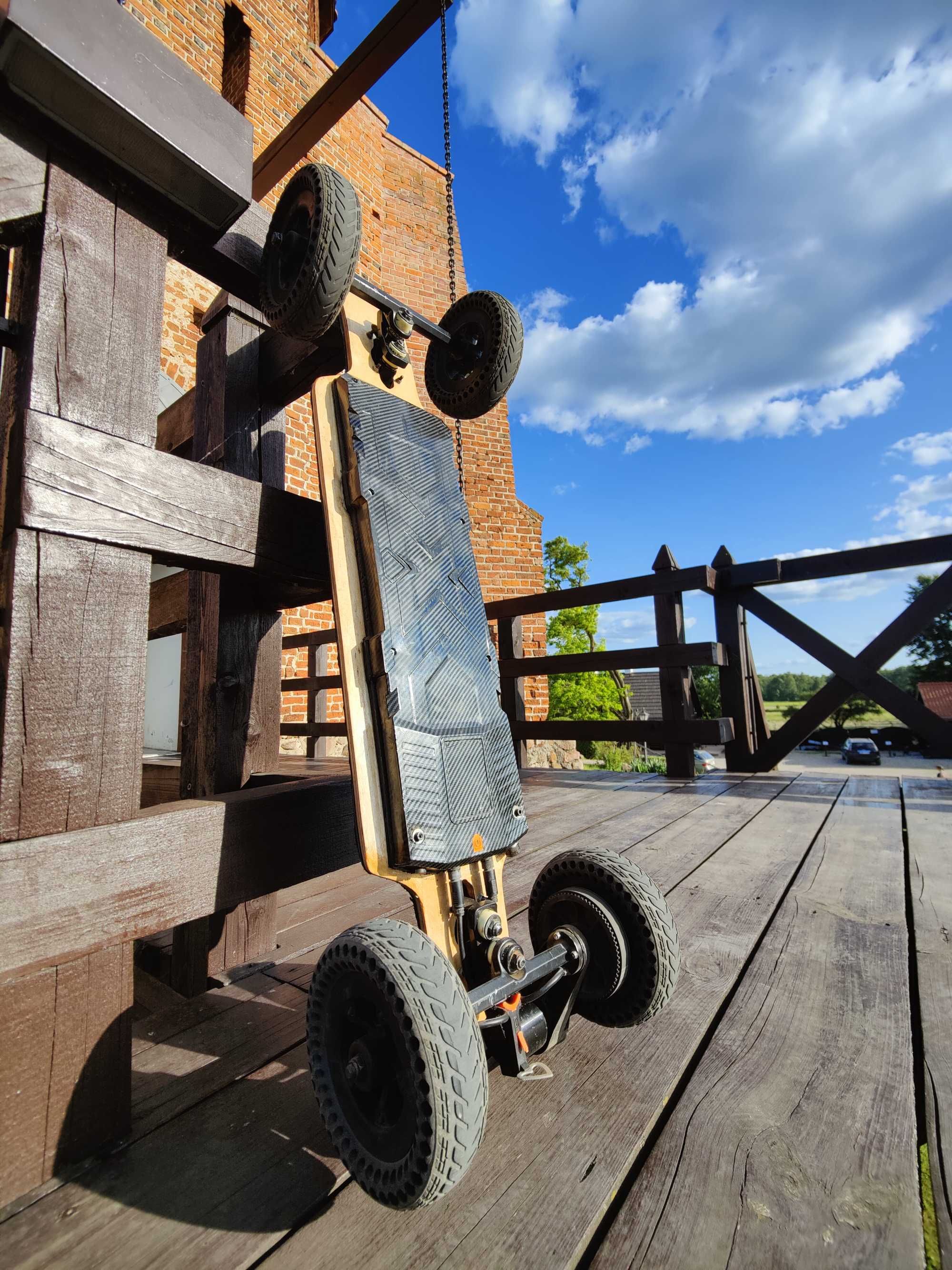 RALDEY V3S-AT AllTerrain offroad deskorolka elektyczna longboard 3000W