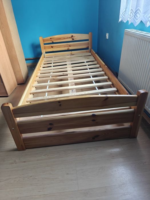 Łóżko drewniane 220x100
