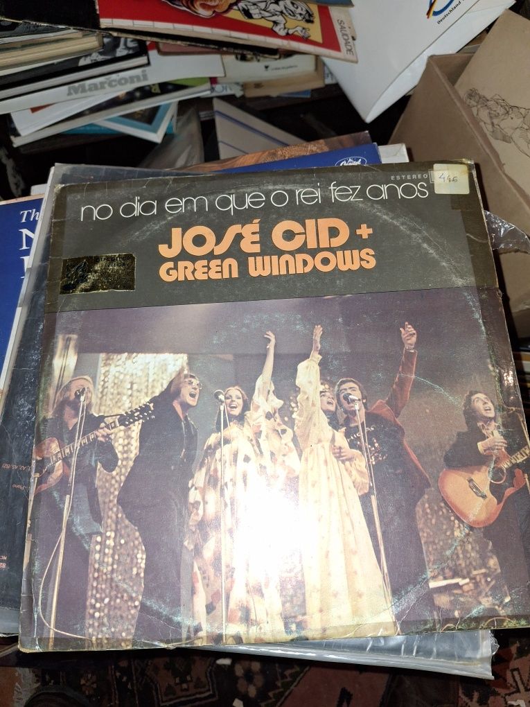 Lote José Cid Rod Stewart Paul Mcartney Rao kyao Fernando Graça