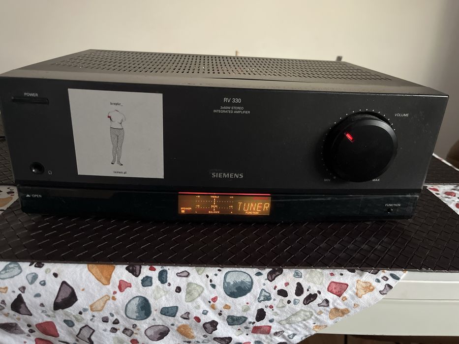 SIEMENS RV 330 Amplifier