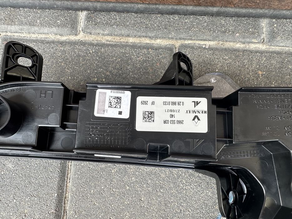 Renault Captur I Lift Led Prawy Lewy