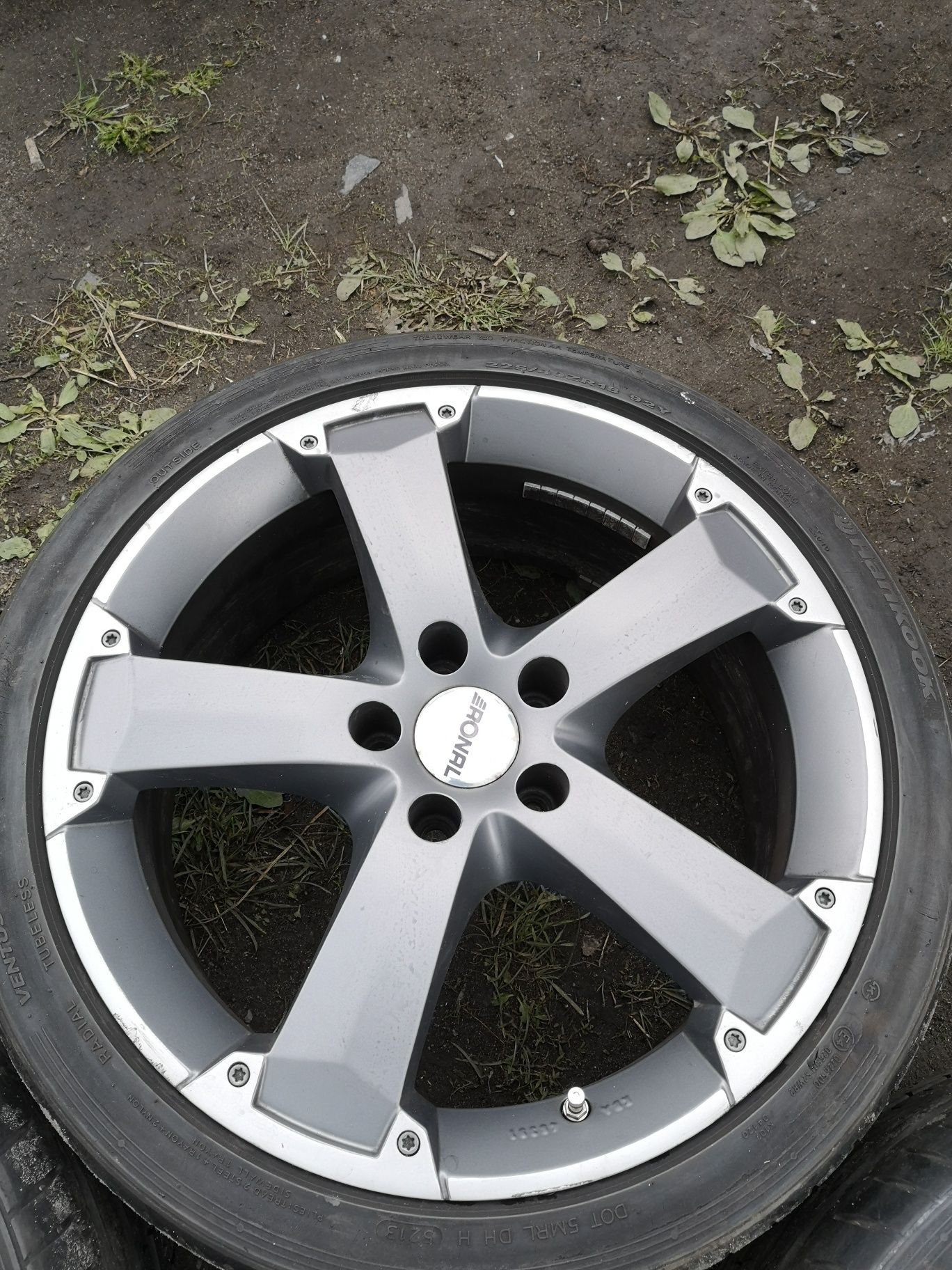 Felgi aluminiowe 5x112 18x8j et35 Audi VW Skoda Mercedes itp