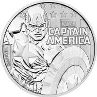 Captain America Kapitan Ameryka Marvel 2019