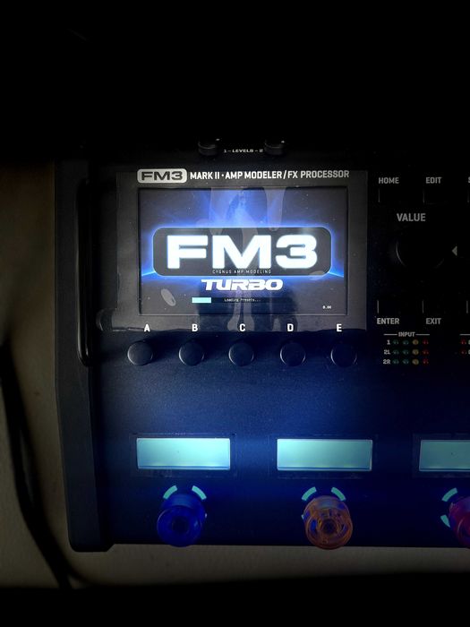 Fractal FM3 MK II Turbo