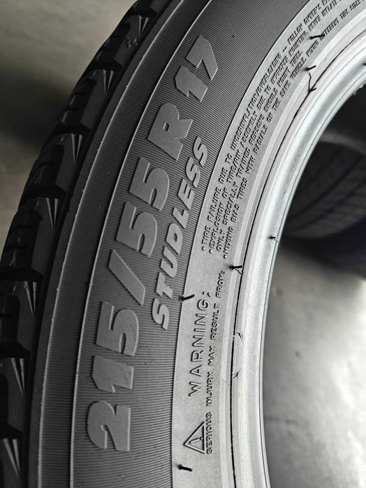 R17 215 55 шини зимові Michelin X-Ice добрий стан