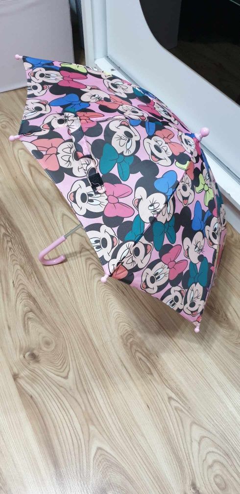 Parasolka dla dziewczynki minnie mouse