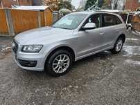 Audi q5 2.0 Tdi Anglik