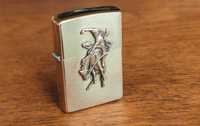 Zippo cowboy 1997 jak nowa.