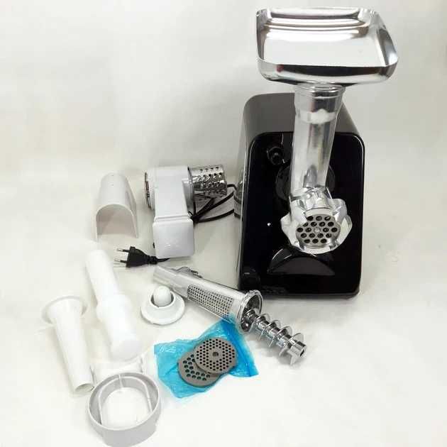 Мясорубка, Шнекова м'ясорубка, Електрична м'ясорубка 4500W Domotec