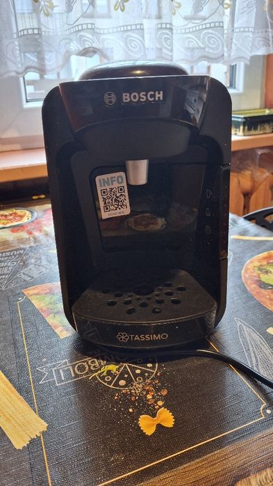 Expres na kapsułki Bosch