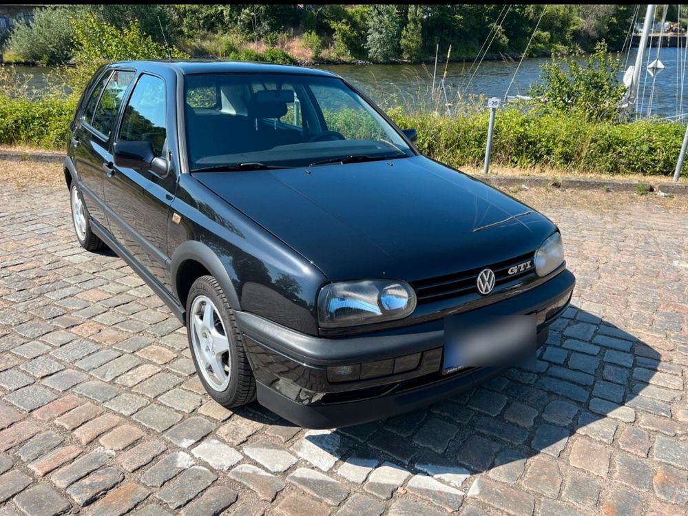 VW Golf 3 GTI 16V ABF 1993 całkowicie oryginalnie zachowany