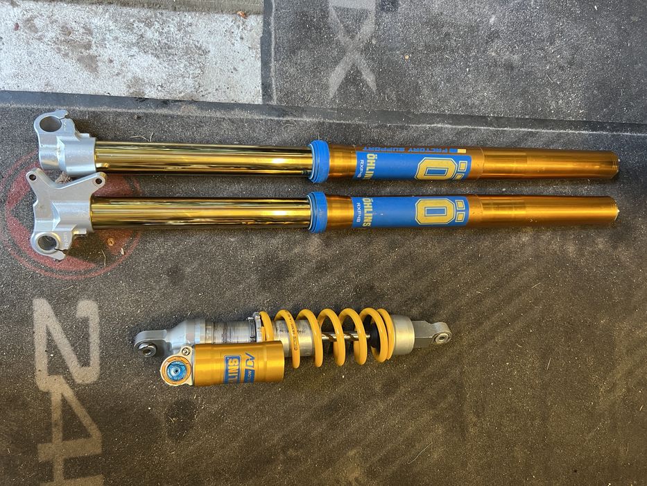 Yamaha Yzf 450 z 2024 roku przebieg 83h + Öhlins