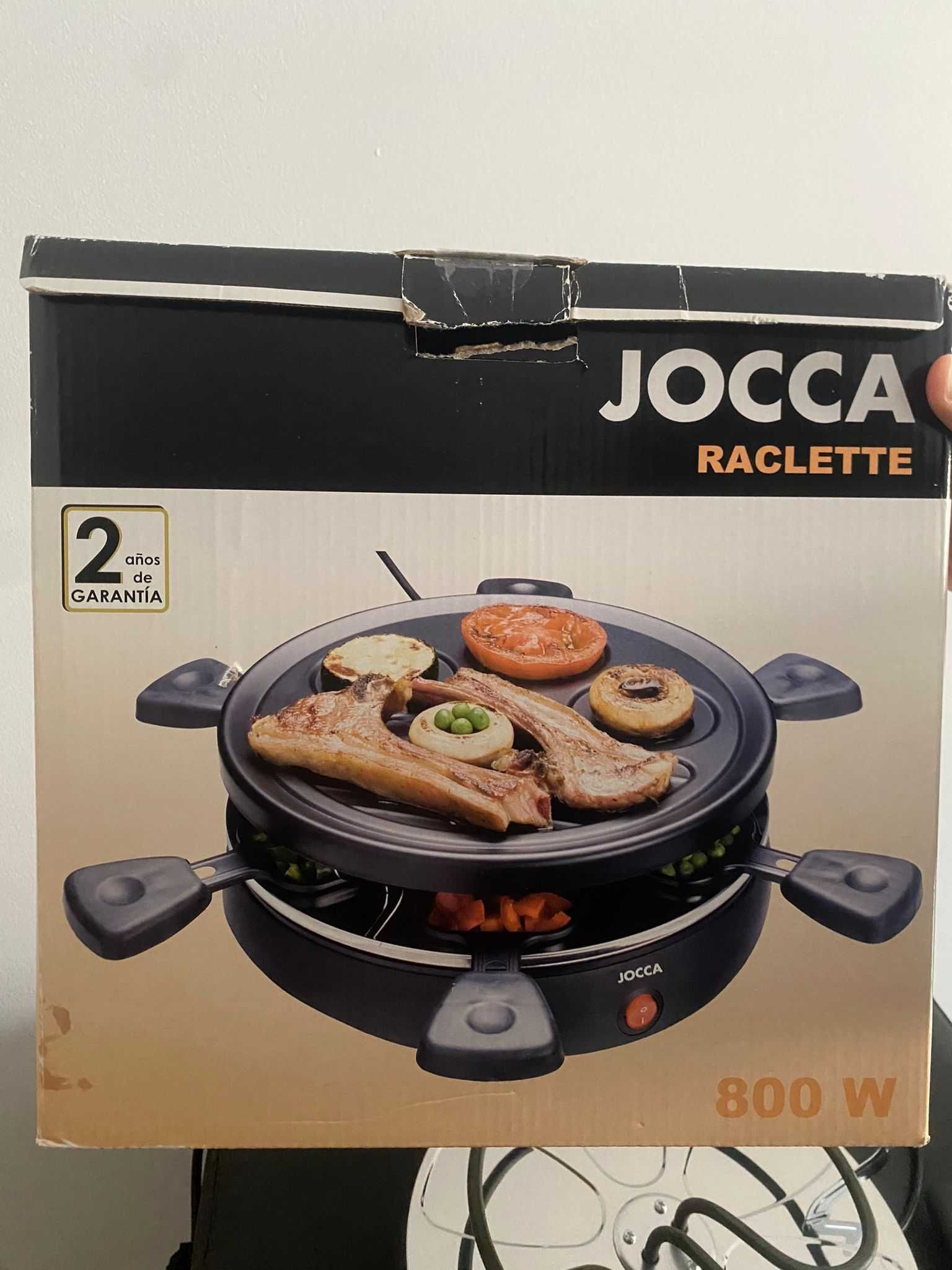 Raclette Jocca 800W