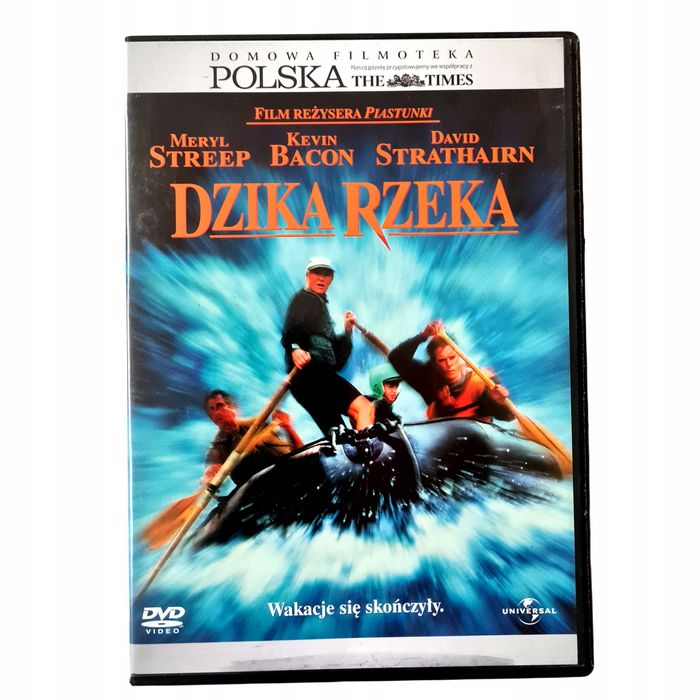 Dzika Rzeka Film DVD PL Polski Język Lektor Napisy.