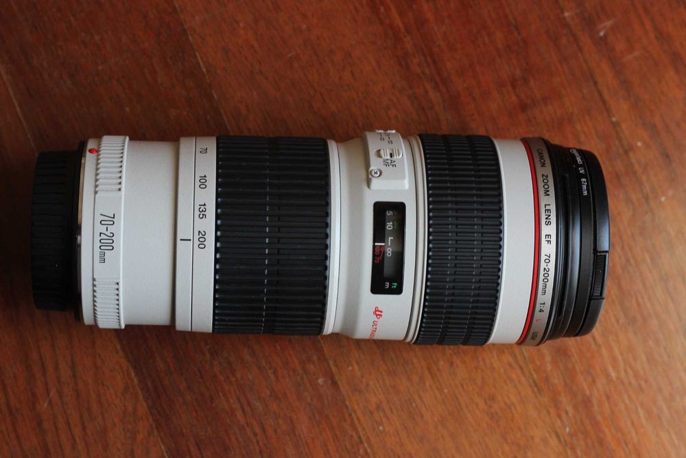 Canon EF 70-200mm f/4 L USM
