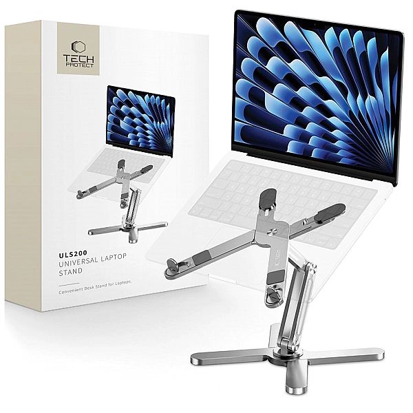 Tech-Protect Uls200 Universal Laptop Stand Silver