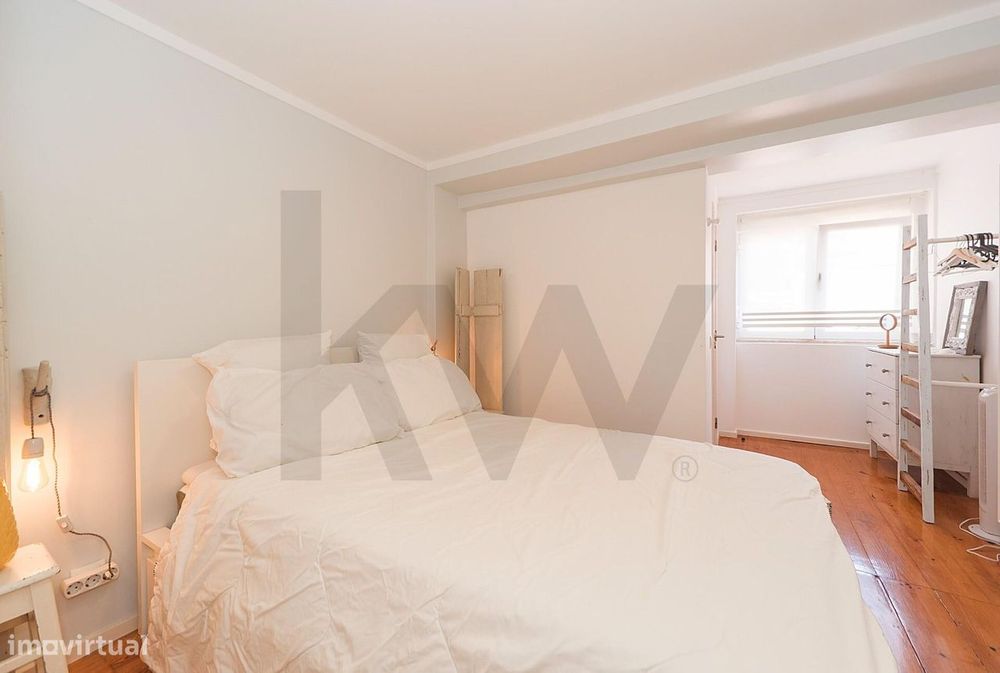 Charmoso Apartamento na zona de Santos