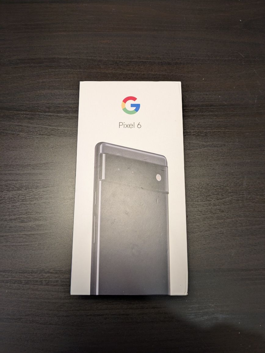 Apenas Caixa Google Pixel 6