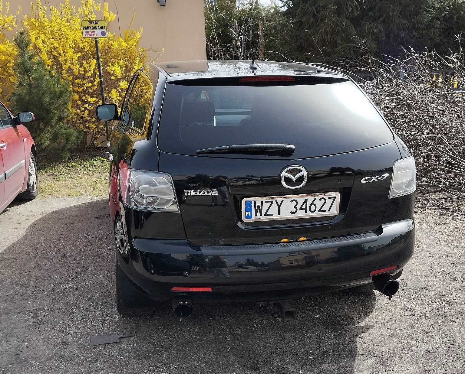Mazda CX-7 [uszkodzony silnik]