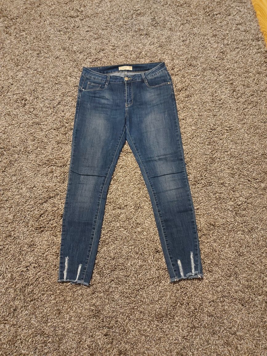 Spodnie jeansowe damskie rozm.  42