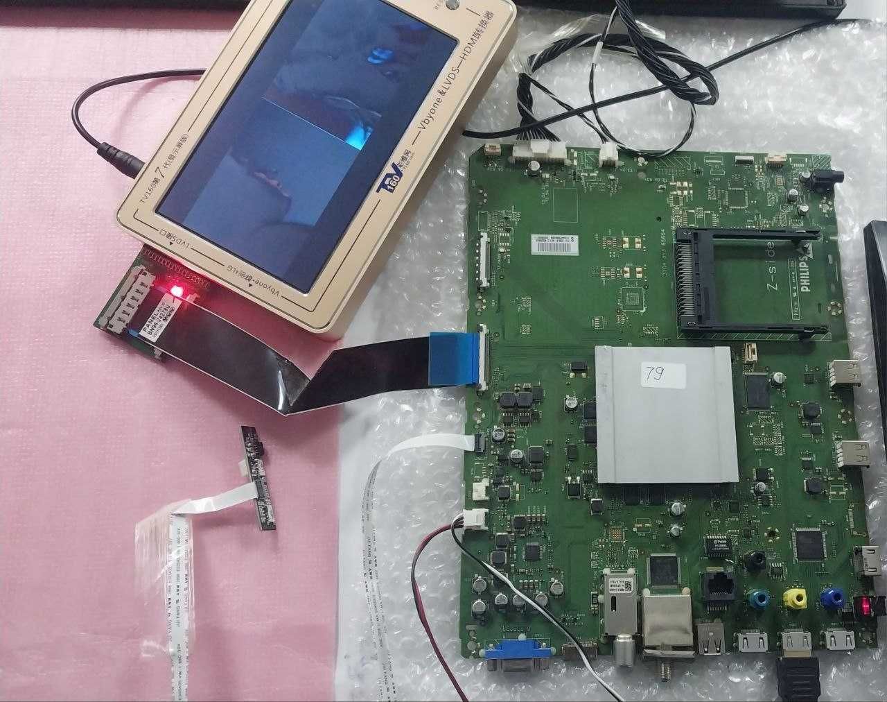 Ремонт Main Philips, Lg, Samsung, Hisense, Panasonic, Sony