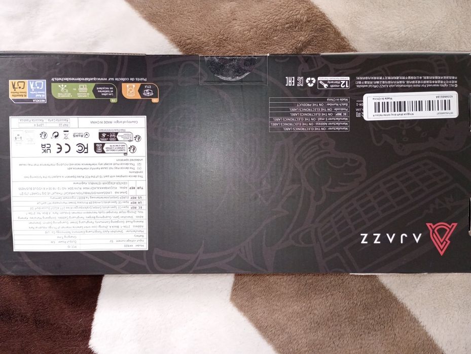 Механічна клавіатура Ajazz AK820, клавіатура Ajazz AK802