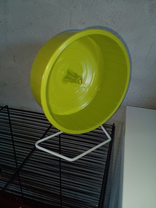 Zolux kołowrotek dla chomika myszki  nowy