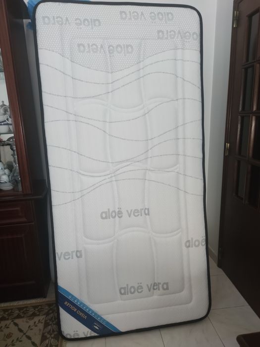 Colchão Visko Roller 90×190 Lusocolchão