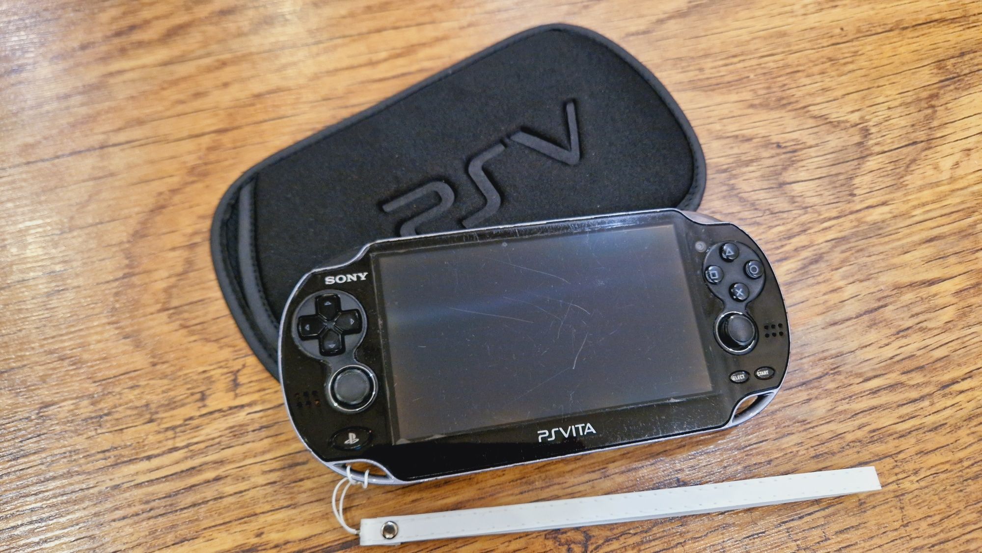 Sony Ps Vita Fat 64гиг чехол, 66игр!