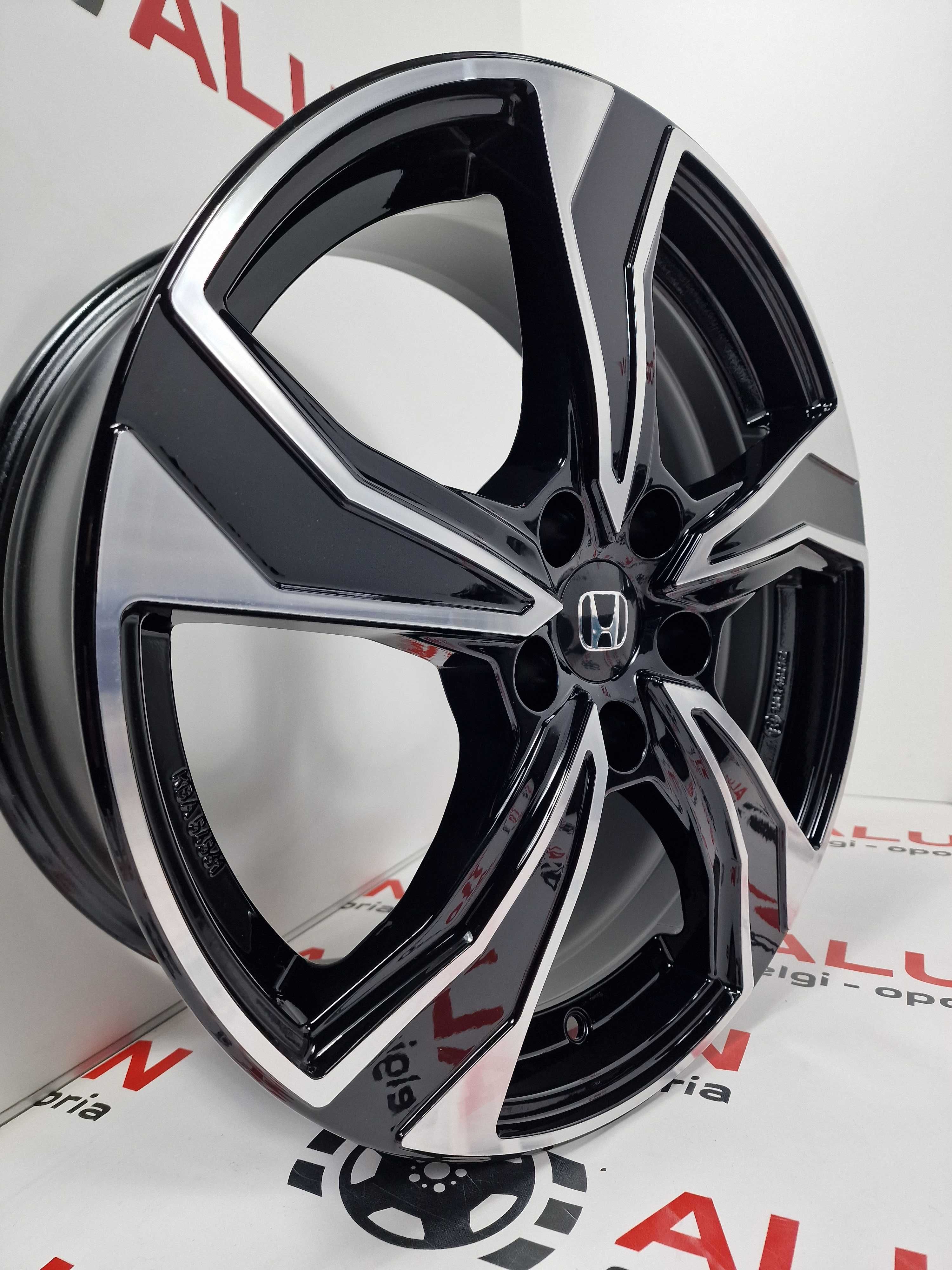 NOWE alufelgi HONDA 18" 5x114,3 Accord Civic HR-V CR-V - Czarne