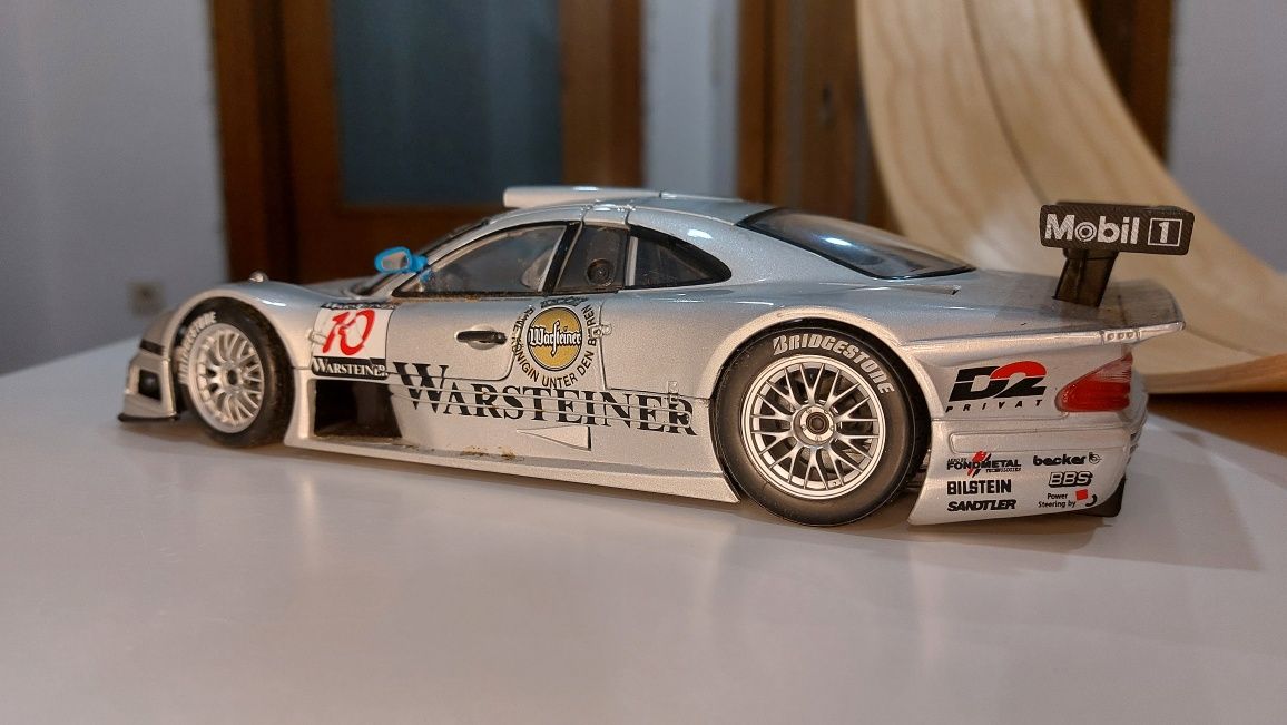 Mercedes clk gtr 1/18