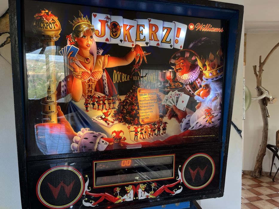 Pinball Jokerz da Williams