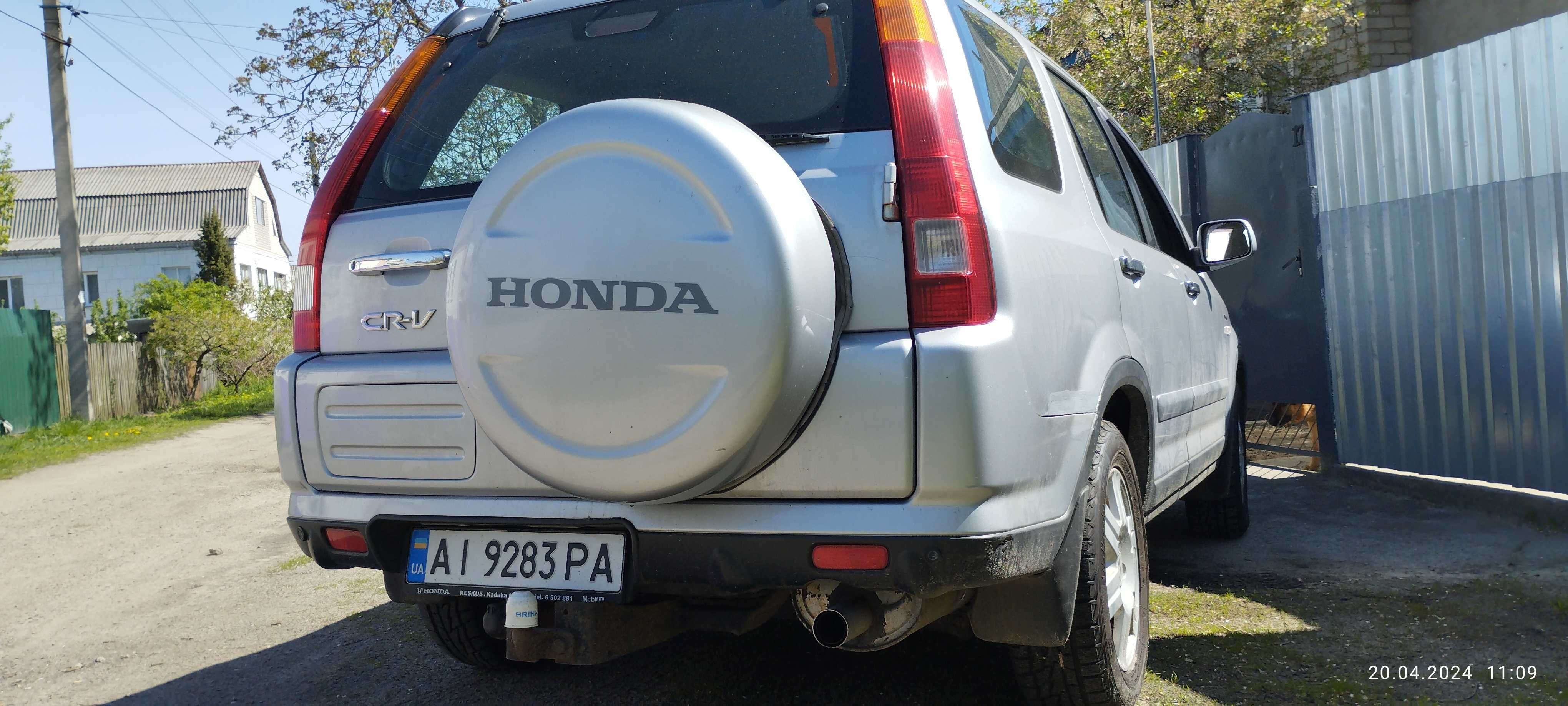 Honda CR-V2 бу авто
