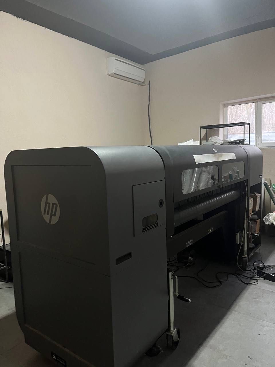 Широкоформатный Принтер УФ HP Scitex FB550 год выпуска 2018