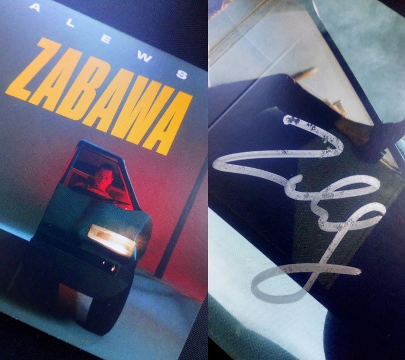 Krzysztof Zalewski - nowa płyta CD Zabawa z autografem