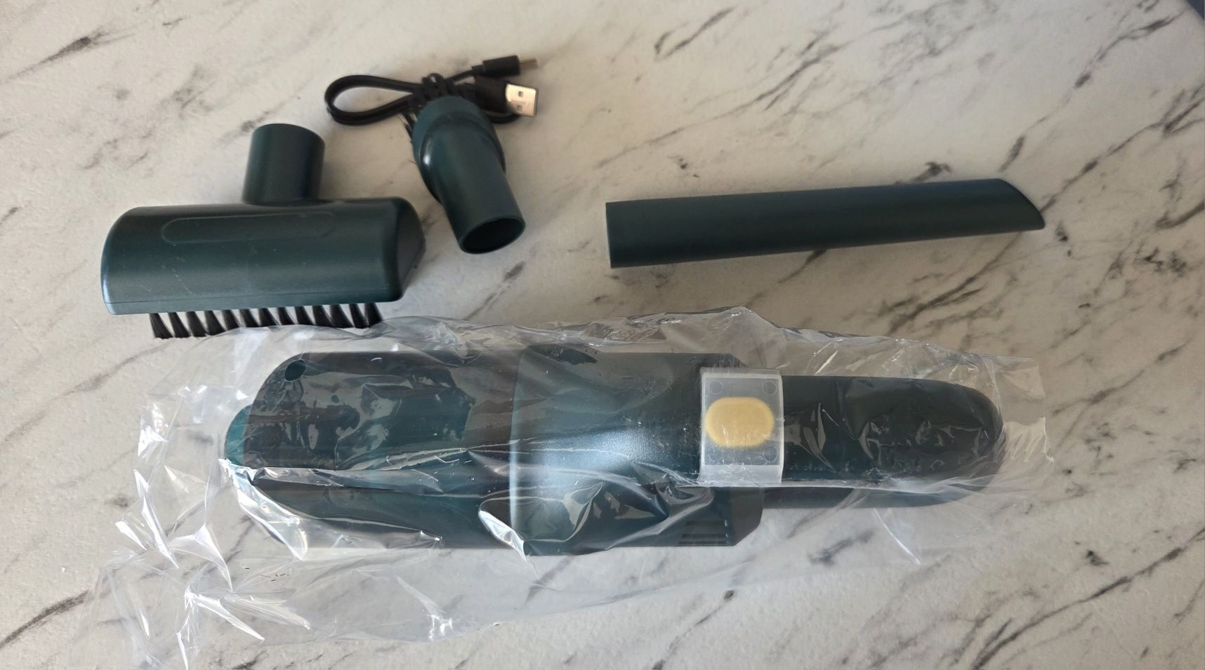 Портативний пилосос для авто Vacuum Cleaner