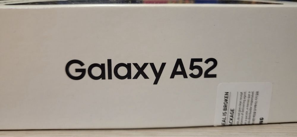 Samsung Galaxy A52 czarny