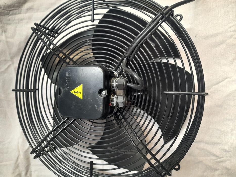 Wentylator przemysłowy Ebmpast