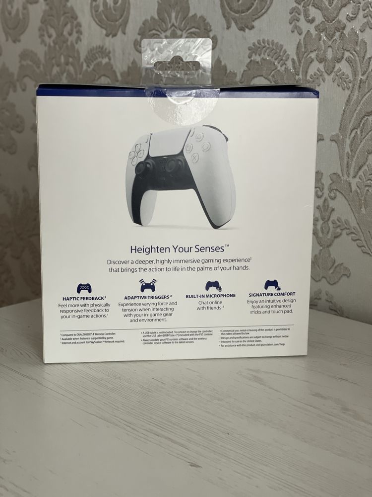 ‼️ НОВИЙ Оригінальний Геймпад Джойстик SONY PLAYSTATION 5 DUAL SENSE