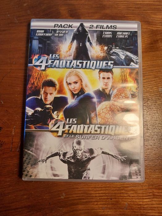 Fantastic 4 and the Silver Surfer DVD