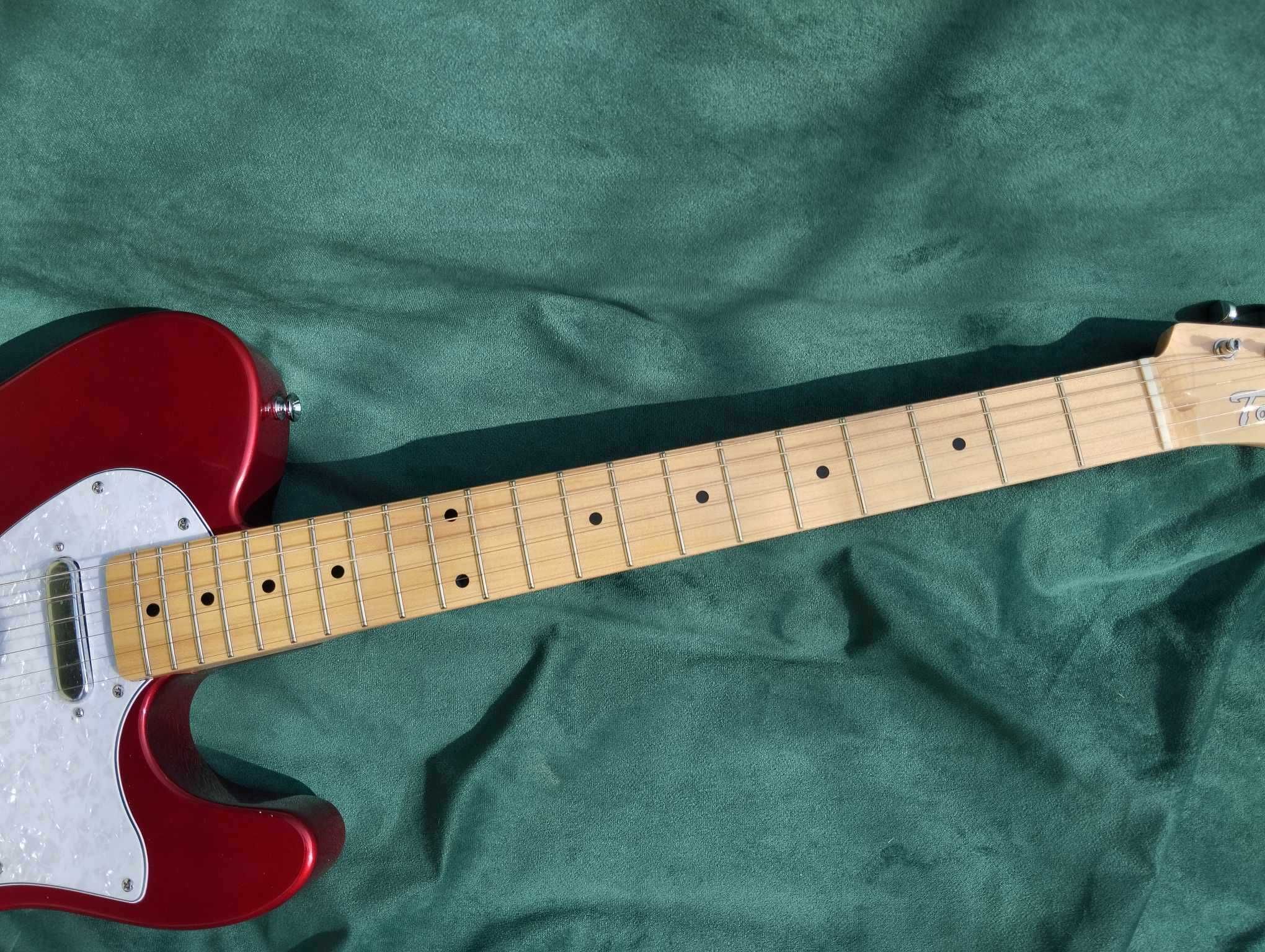 Gitara Tokai ATE-60 Telecaster Breezysound Candy Apple Red - JAK NOWA!